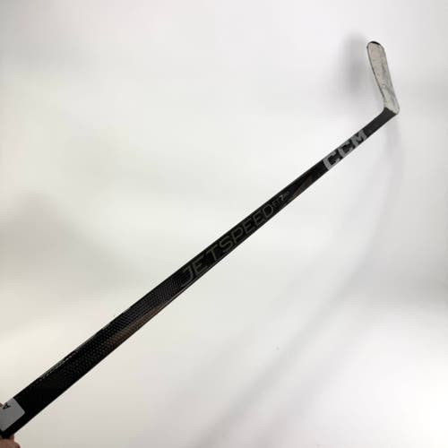 Used Left Black CCM Jetspeed FT7 Pro | 70 Flex P92 Curve Grip | A216