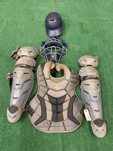 Adult All Star System 7 Catcher's Set (Used)