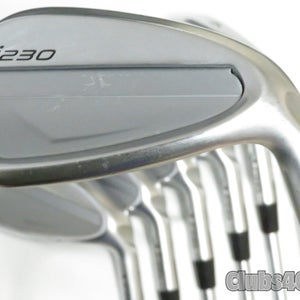 PING i230 irons Black Dot Project X IO 6.5/115g X-Flex 4-P
