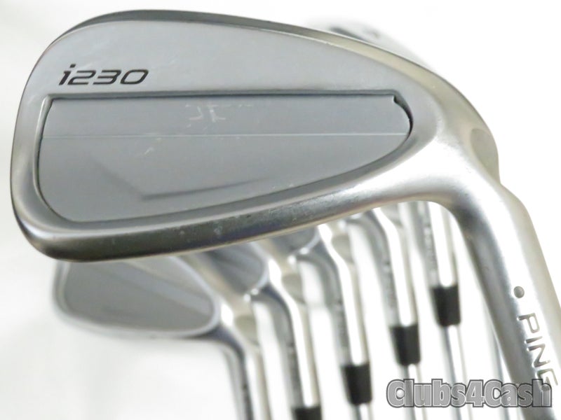 PING i230 irons Black Dot Project X IO 6.5/115g X-Flex 4-P