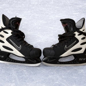 Nike Air Zoom Hockey Skates size 9 rare made in Canada (Used) shoe size 9