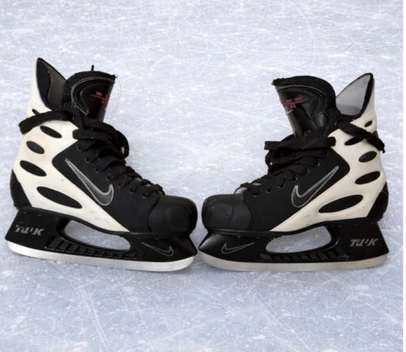 Nike Air Zoom Hockey Skates size 9 rare made in Canada (Used) shoe size 9
