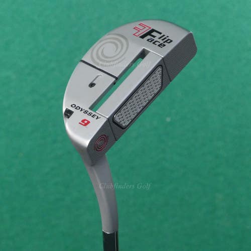 Odyssey Flip Face #9 Flow-Neck 32.5" Putter Golf Club w/ HC & Factory Wrench