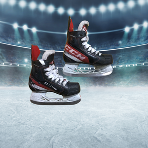 CCM JetSpeed FT485 Hockey Skates Size Youth 12.5