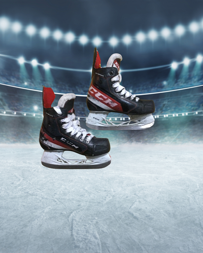 CCM JetSpeed FT485 Hockey Skates Size Youth 12.5