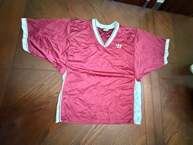 Warrior Lacrosse Mesh Jersey: Small Men's (New)