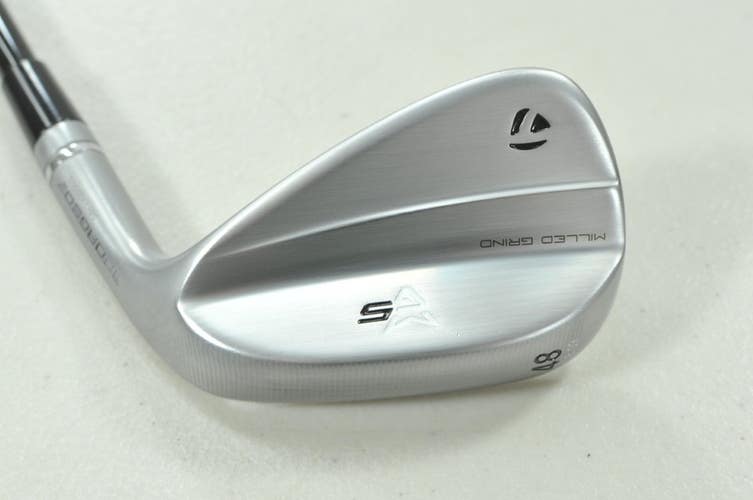 TaylorMade Milled Grind 5 Chrome 48*-09 Wedge Right MMT Stiff Graphite # 211460