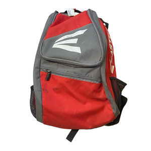Used Easton RED AND GREY BB/SB Player Backpack Red 11706-S000371847