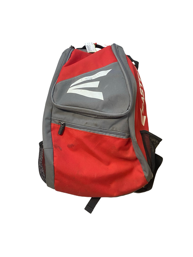Used Easton RED AND GREY BB/SB Player Backpack Red 11706-S000371847