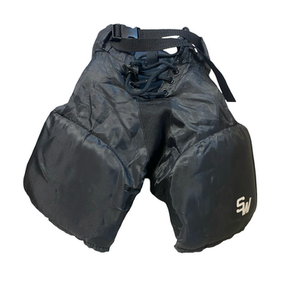 Used Sher-wood PLAYRITE PANTS Youth Pant Black SM 11706-S000371832