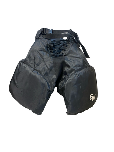 Used Sher-wood PLAYRITE PANTS Youth Pant Black SM 11706-S000371832