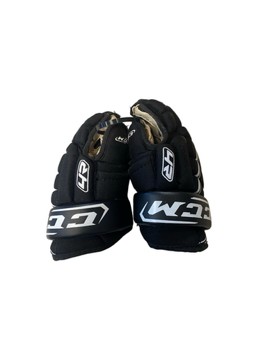 Used CCM 4R Youth Gloves Black 9" 11706-S000371830