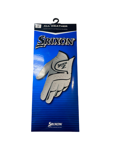 Used USA Womens Golf Glove White MD 11706-S000371826