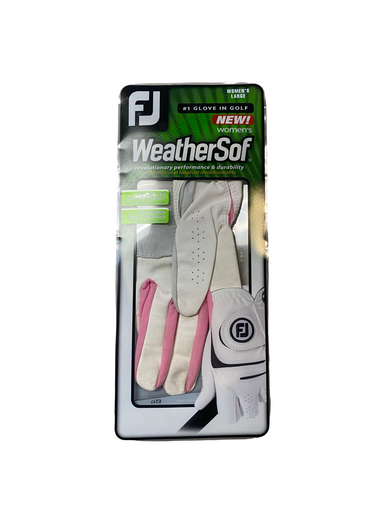 Used USA Womens Golf Glove White LG 11706-S000371827