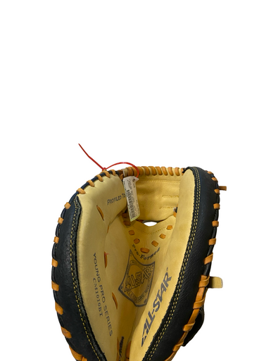 Used All Star YOUNG PRO SERIES BB/SB Catchers LH Throw Brown 31" 11706-S000371819