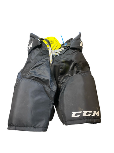 Used CCM TACKS Senior Pant Black MD 11706-S000371797