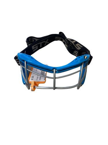 Used STX GOGGLES Lacrosse Facial Protect Royal Blue SM 11706-S000371785