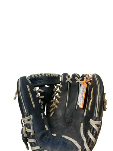 Used Wilson A730 A0730DK1125 BB/SB Glove RH Throw Black 11 1/4" 11706-S000371782