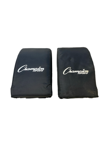 Used Champion Sports KNEE SAVERS BB/SB Catchers Knee Savers Black 11706-S000371766
