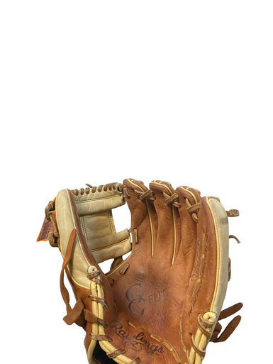 Used Rawlings GG ELITE GG115IBRC BB/SB Glove RH Throw Brown 11 1/2" 11706-S000371757