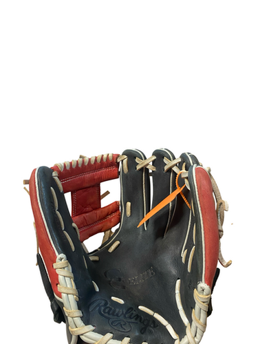 Used Rawlings GG ELITE GGE115NSW BB/SB Glove RH Throw Navy Blue 11 1/2" 11706-S000371759