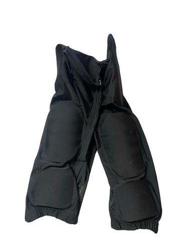 Used Champro Adult FB Integrated Pants Black MD 11706-S000371741