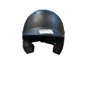 Used Victus BLACK Batting Helmet No Mask Black One Size 11706-S000371732