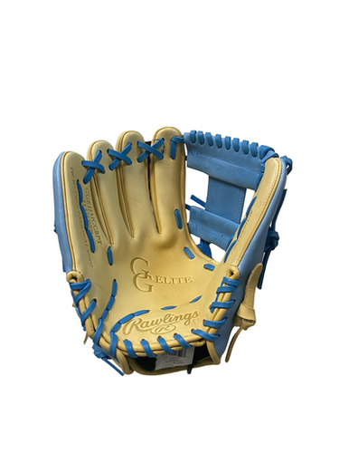 Used Rawlings GG ELITE BB/SB Glove LH Throw Almond 11 1/2" 11706-S000371726