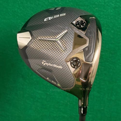 TaylorMade Qi35 LS 10.5 Driver Mitsubishi REAX Blue 50-S Graphite Stiff
