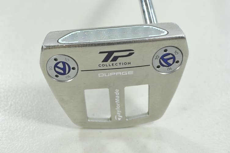 TaylorMade TP Hydroblast DuPage 34" Putter Right Steel # 211839