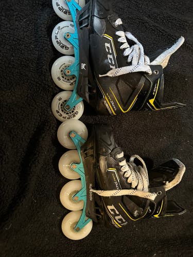 CCM Inline Skates Regular Width Size 8 (Used)