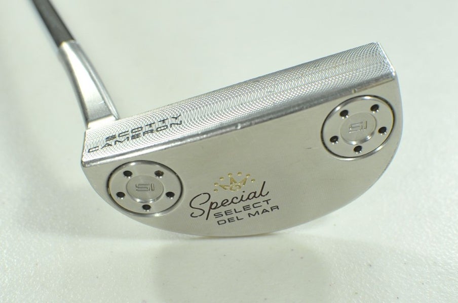 LEFT HAND Titleist 2020 Scotty Cameron Special Select Del Mar 34" Putter #211464