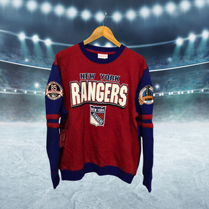 New York Rangers Vintage Medium Sweatshirt