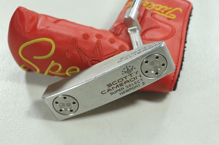 Titleist 2023 Scotty Cameron Super Select Newport 2 34" Putter RH Steel #209710