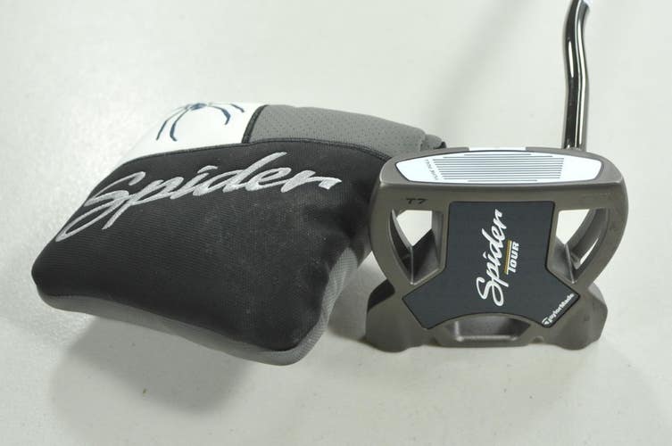 TaylorMade Spider Tour Double Bend 2024 35" Putter Right KBS Steel # 211761