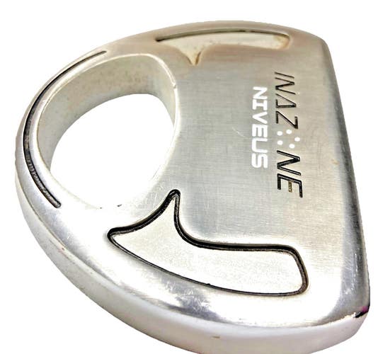 InaZone NIVEUS Mallet Putter RH Steel 35 Inches With Nice Royal Wrap Grip