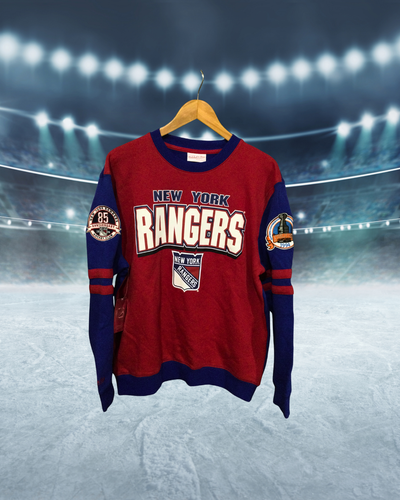 New York Rangers Vintage X-Large Sweatshirt