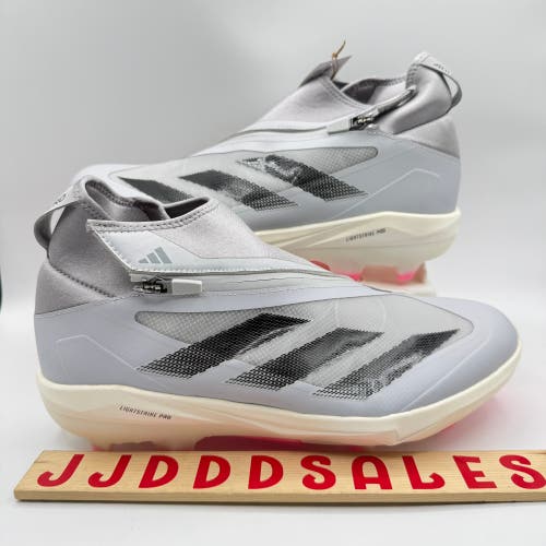 Adidas Adizero Impact + TPU Baseball Cleats ID0976 Grey Core Black Men's Sz 12

New Without Box