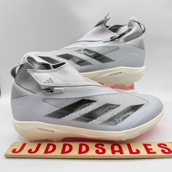 Adidas Adizero Impact + TPU Baseball Cleats ID0976 Grey Core  display picture 1
