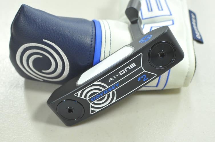 Odyssey Ai-ONE #2 35" Putter Right SL 90 Steel with Head Cover # 210659