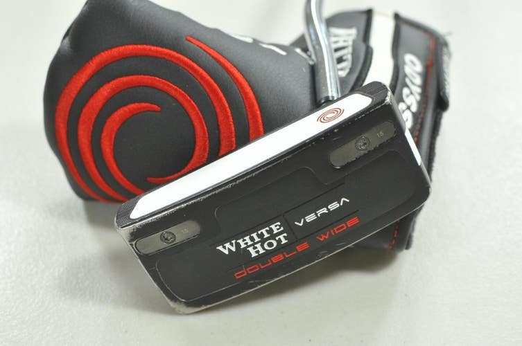 Odyssey White Hot Versa Double Wide 34" Putter Right SL 70 Class Steel # 211842