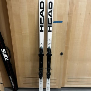 HEAD 193 cm Racing WC Rebels e-GS FIS Skis With Bindings Max Din 20