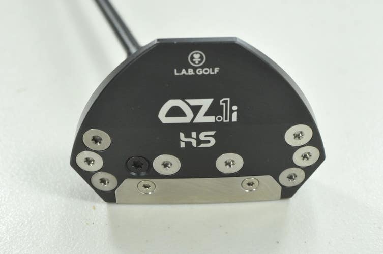 LAB Golf OZ.1i HS 34" 69* Putter Right Steel # 211748