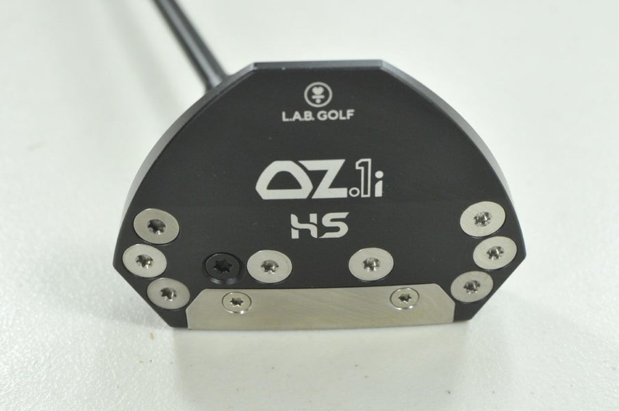 LAB Golf OZ.1i HS 34" 69* Putter Right Steel # 211748