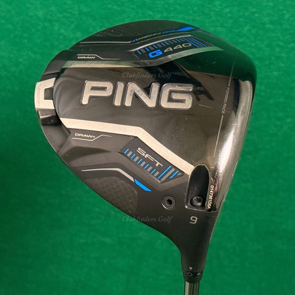 Ping G440 SFT 9 Driver Ping Tour 2.0 Chrome 65-R Graphite Regular
