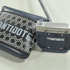 LEFT HANDED Bettinardi 2025 Antidote SB2 38" Putter Steel with Cover  # 211456