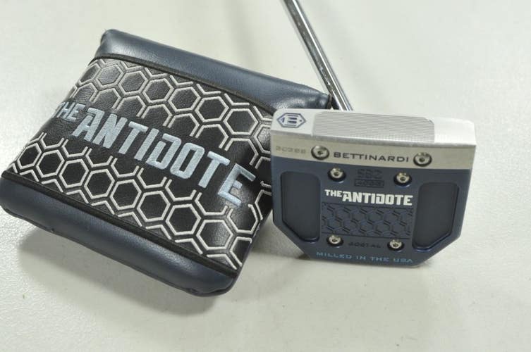 LEFT HANDED Bettinardi 2025 Antidote SB2 38" Putter Steel with Cover  # 211456