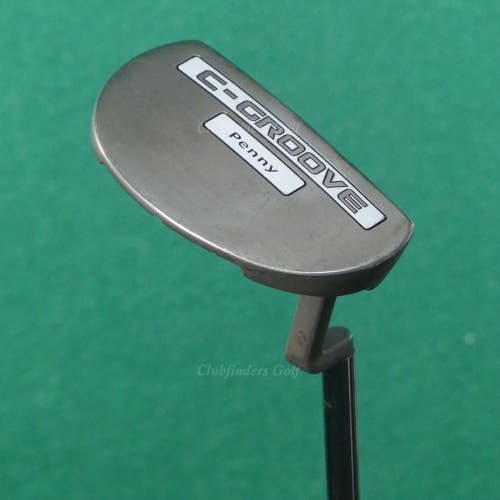 Yes! Golf C-Groove Penny Plumbers-Neck 35" Putter Golf Club