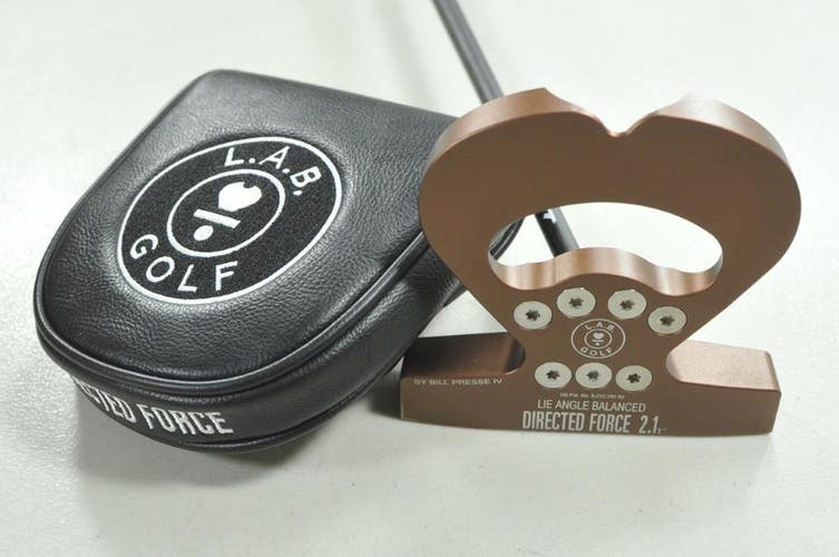 LAB Golf Directed Force 2.1 36" Putter (76* Lie Angle) TPT Graphite # 209127