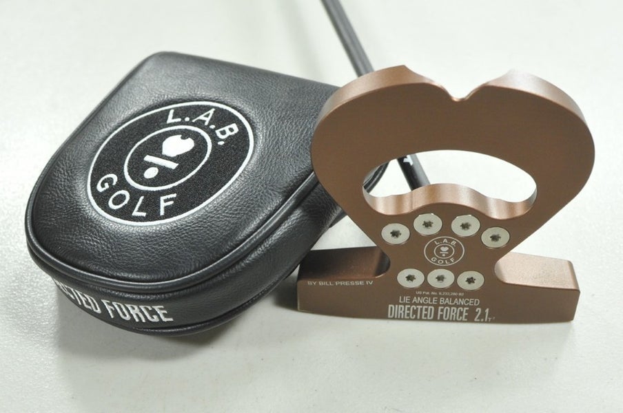 LAB Golf Directed Force 2.1 36" Putter (76* Lie Angle) TPT Graphite # 209127